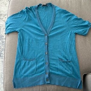 Loft short sleeve sweater